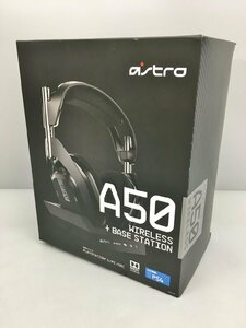 ASTRO A50 WIRELESS + ベースステーション ワイヤレス ゲーミング ヘッドセット PlayStation4 PC/MAC 2311LBR056