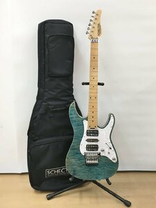 シェクター SCHECTER エレキギター SD-2-24-AL AQB アクアブルー 98 cm ソフトケース付 2312LS159