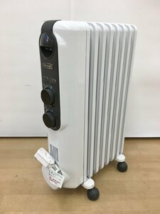 オイルヒーター アミカルド RHJ35M0812-DG ピュアホワイト/ブラック デロンギ De'Longhi 8-10畳 1200W 2312LS233