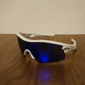 OAKLEY Radar XL / Matte White / BlueIridium