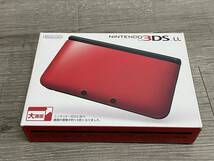 ☆ 3DSLL ☆ ニンテンドー3DSLL レッド ブラック ほぼ未使用 本体 タッチペン SDカード 箱 説明書 Nintendo 3DS LL 任天堂 3527_画像6