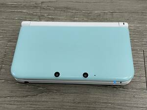 ☆ 3DSLL ☆ ニンテンドー3DS LL ミント ホワイト 動作品 状態良好 本体のみ Nintendo 3DS DS ニンテンドー 任天堂 8765