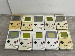 ☆ GB ☆ ゲームボーイ ブロス 本体 10台 まとめ売り ジャンク 部品取り ゲームボーイ 初代 Nintendo GAME BOY 任天堂 