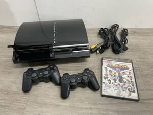 ☆ PS3 ☆ プレイステーション3 CECHA00 60GB 動作品 状態良好 本体 コントローラー ソフト Playstation3 PS2 動作ＯＫ Playstation2 3622