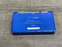 ☆ 3DS ☆ ニンテンドー3DS コバルトブルー 動作品 状態良好 本体 アダプター タッチペン Nintendo 3DS DS ニンテンドー 任天堂 _画像3