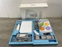 ☆ Wii ☆ Nintendo Wii 本体 まとめ売り 7台 未チェック ジャンク Wiiリモコンプラス シロ クロ Wiifit バランスボード 任天堂_画像5