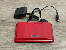 ☆ DS ☆ ニンテンドーDS レッド 動作品 状態良好 本体 アダプター タッチペン Nintendo DS GBA ニンテンドー 任天堂 0450_画像1