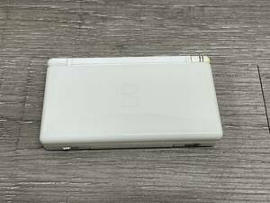 ☆ DSLite ☆ ニンテンドーDS Lite クリスタルホワイト 動作品 状態良好 本体 タッチペン のみ Nintendo DS GBA ニンテンドー 3457