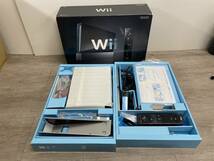 ☆ Wii ☆ Nintendo Wii 本体 まとめ売り 7台 未チェック ジャンク Wiiリモコンプラス シロ クロ Wiifit バランスボード 任天堂_画像5