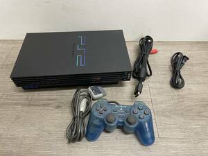 ☆ PS2 ☆ プレイステーション2 SCPH-18000 動作品 状態良好 本体 コントローラー Playstation2 アナログコントローラー SONY 7127