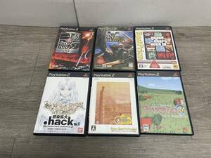 ☆ PS2 ☆ チュウリップ Chulip 他 まとめ売り プレイステーション2 ソフト モンスターハンター グランドセフトオーっと .hack SONY