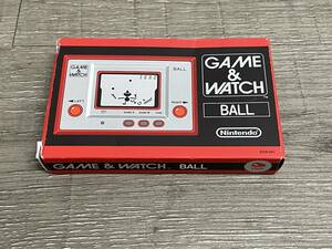 ☆ ゲームウォッチ ☆ ゲーム＆ウォッチ BALL ボール 未使用 クラブニンテンドー 復刻版 Nintendo GAME＆WATCH 任天堂