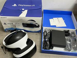 ☆ PSVR ☆ PlayStation VR PlayStation Camera同梱版 CUHJ-16003 未チェック ジャンク プロセッサユニット Playstation4 SONY 