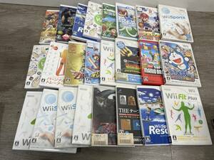 ☆ Wii ☆ドラえもん wii ひみつ道具王決定戦！ 他 まとめ売り ドンキーコング ぷよぷよ どうぶつの森 THE テーブルゲーム Nintendo 