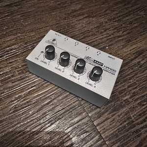 Behringer HA400 Micro Amp べリンガー ヘッドホンアンプ -z785