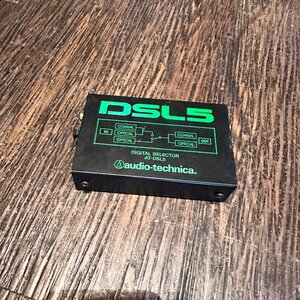 Audio-technica AT-DSL5 デジタルセレクター ジャンク -z808