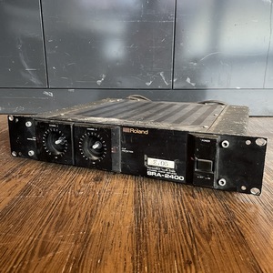 Roland SRA-2400 Power Amplifier パワーアンプ ローランド ジャンク -m142