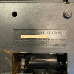 1円スタート Yamaha PSR-100 Keyboard ヤマハ キーボード ジャンク -f420の画像7