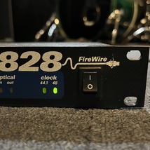 1円スタート Motu 828 FireWire Audio Interface モツ オーディオインターフェイス ジャンク -x442_画像7