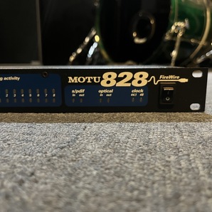 1円スタート Motu 828 FireWire Audio Interface モツ オーディオインターフェイス ジャンク -x443の画像2