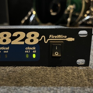 1円スタート Motu 828 FireWire Audio Interface モツ オーディオインターフェイス ジャンク -x443の画像8