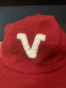 visvim BBCAP ML RED HONUS ビンテージ キャップ ビズビム