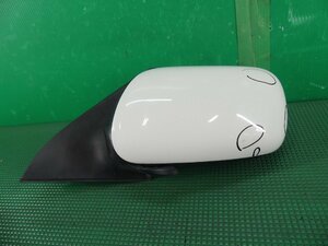 プロボックス NSP160V 純正 左ドアミラー 白 058 サイドミラー サクシード 35139 MD284