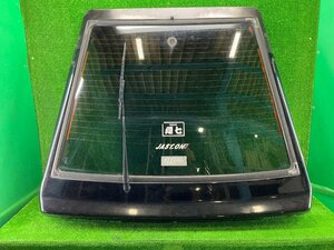 弐 GA61 セリカXX GT トヨタ純正 リアゲート バックドア リアハッチ ガラス 34320 F030