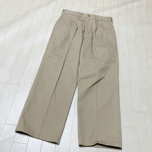 3770☆ Wrangler ラングラー ボトムス パンツ チノパン トラウザーズ カジュアル メンズ 32 ベージュ