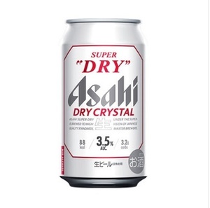 アサヒ　スーパードライ　ドライクリスタル　350ml×１ #1