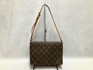 ♪LOUIS VUITTON ルイヴィトン M51257 ミュゼットタンゴ ショルダーバッグ 斜め掛け 肩掛け モノグラム レザー ゴールド金具 レディース♪