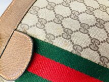 ★GUCCIグッチ セカンドバッグ クラッチバッグ シェリーライン GG レディース メンズ ヴィンテージ★89.01.002_画像10