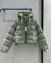 ブルネロクチネリ　BRUNELLO CUCINELLI レディース　ダウンコート　ショート　フード付き　S-L　サイズ選択可能　3026_画像1