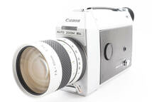 【完動品】Canon キャノン AUTO ZOOM 814 Super 8 8mm フィルムカメラ N200622 #2031118_画像2