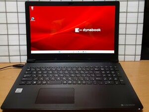 M.2/SSD1TB+HDD1TB 15.6型FHDディスプレイ/IPS 第10世代/i5-10210U M/16GB Blu-ray【東芝dynabook BJ65/FS】Win11/Office 検T75 