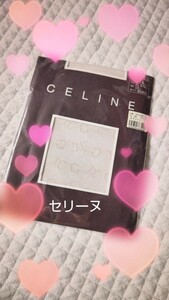 ★新品レア★【CELINE】★セリーヌ★パンティストッキング　セリーヌロゴ柄　M-Lサイズ　クローゼット整理品