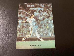 良品　カルビー74年　田淵（阪神）No.236　プロ野球カード