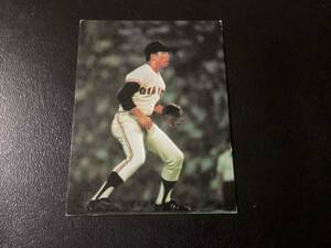 良品　カルビー74年　関本（巨人）No.264　プロ野球カード