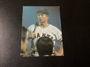  superior article Calbee 74 year ...(. person )No.218 Professional Baseball card 