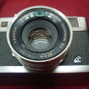 Q16【シャッターOK】YASHICA ELECTRO 35 GL レンズ固定式フィルム レンジファインダーカメラ ヤシカ エレクトロ LENS F:1.7 40mmの画像2