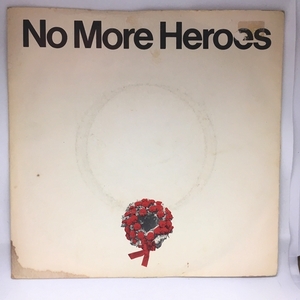 【 UK 盤 7inc 】Stranglers No More Heroes ストラングラーズ ノーモアヒーローズ パンク天国 Punk New Wave Power Pop