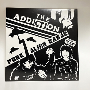 【 LP 】The Addiction PUNK ALIEN RAZOR Pogo Punk Hardcore Punk ハードコアパンクパンク天国0 KBD Gism Lip Cream