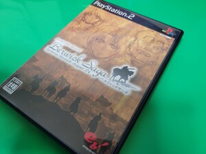 PS2 プレステ2 ソフト 「ベルウィックサーガ」 動作品 本格シミュレーションRPG!! 