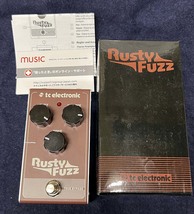 ● tc electronic Rusty Fuzz ファズ ティーシーエレクトロニック_画像9