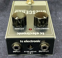 ● tc electronic CRESCENDO AUTO SWELL オートスウェル ティーシーエレクトロニック バイオリン奏法_画像6