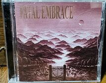 Fatal Embrace Shadowsouls Garden 1997年メロディックデスブラックメタル　オリジナル盤廃盤レア　the moaning Eucharist excretion_画像1