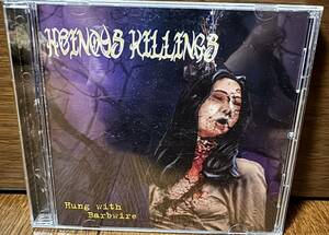 Heinous Killings Hung with Barbwire 2006年ブルータルデスメタル　限定1000枚廃盤レア　disgorge devourment putrid pile lividity