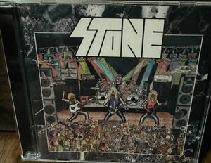 Stone ST 1988年スラッシュメタル　2003年再発盤　metallica xentrix airdash anthrax arg