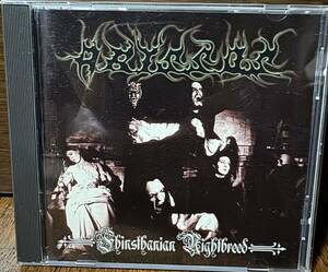 Abyssos Fhinsthanian Nightbreed 1999年メロディックブラックメタル　オリジナル盤廃盤レア　dissection dawn sacramentum naglfar