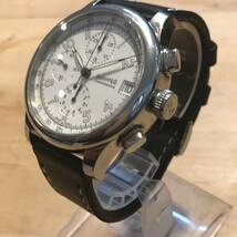 ■1,000円～売切り■稀少■EBERHARD エベラール■トラベルセトロ クロノグラフ Ref：31051■自動巻■美品■定価616,000円■ _画像2